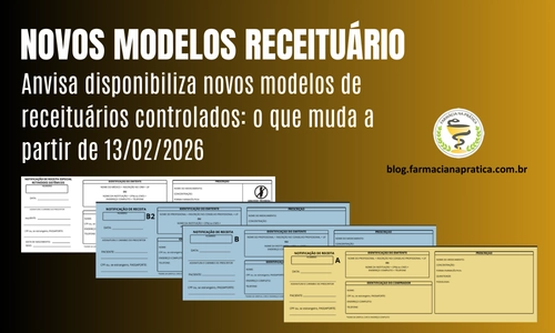 Novos receituários controlados RDC 1000/2025