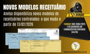 Anvisa novos receituários controlados RDC 1000/2025