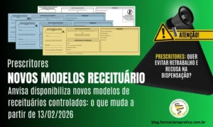 Prescritores novos receituários controlados RDC 10002025